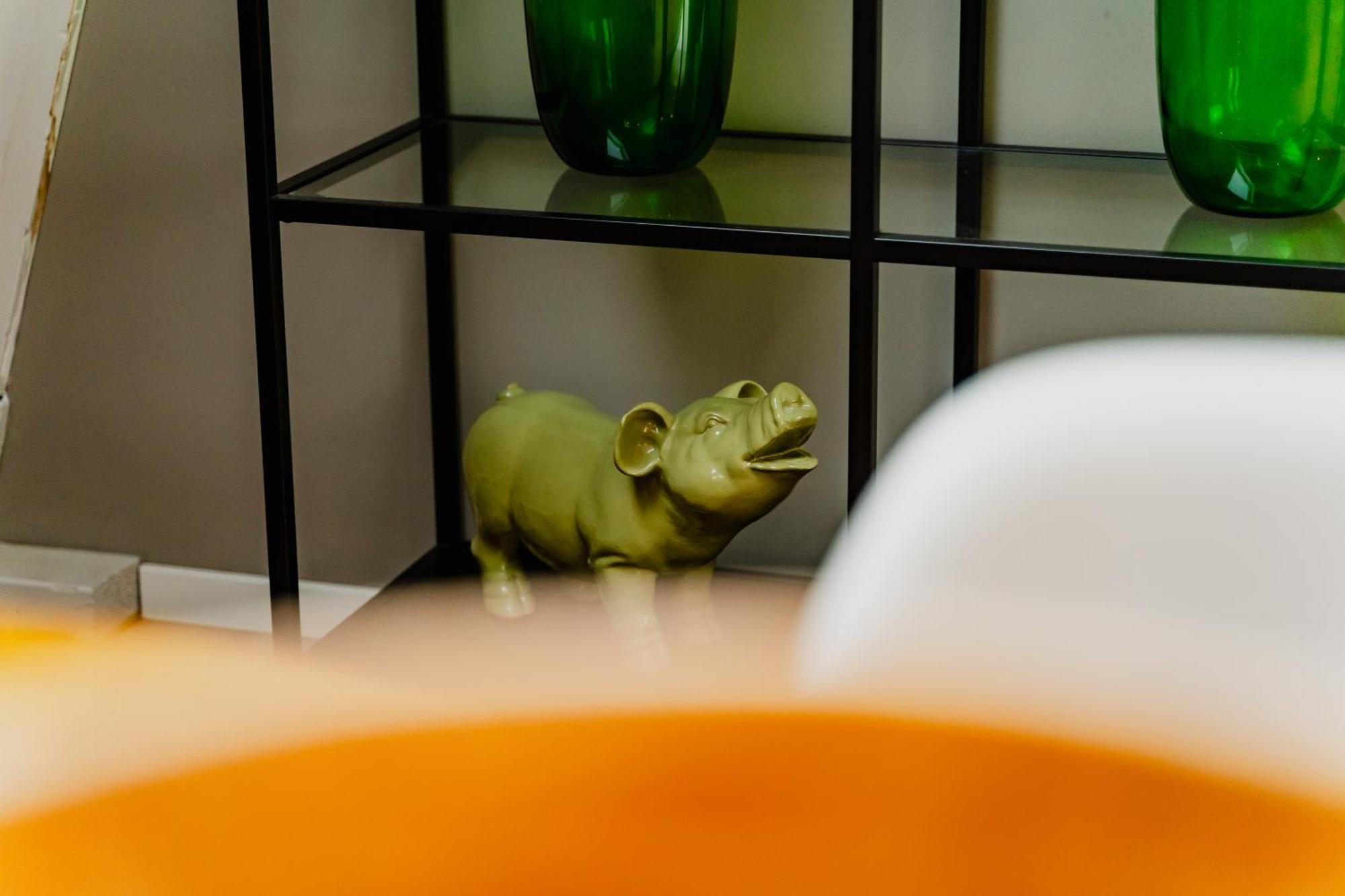 アパートメンツ デ ハレン アムステルダム 部屋 写真